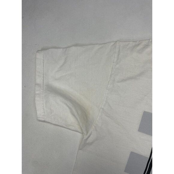 10 Deep Skeleton Graphic T-shirt Men Medium White 10.Deep Short Sleeve - Picture 4 of 9